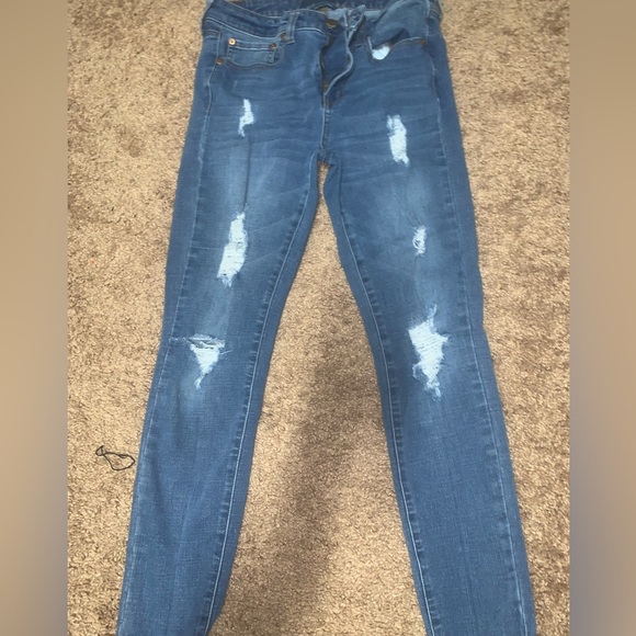 Aèropostale High Rise Jeggings - Picture 1 of 4